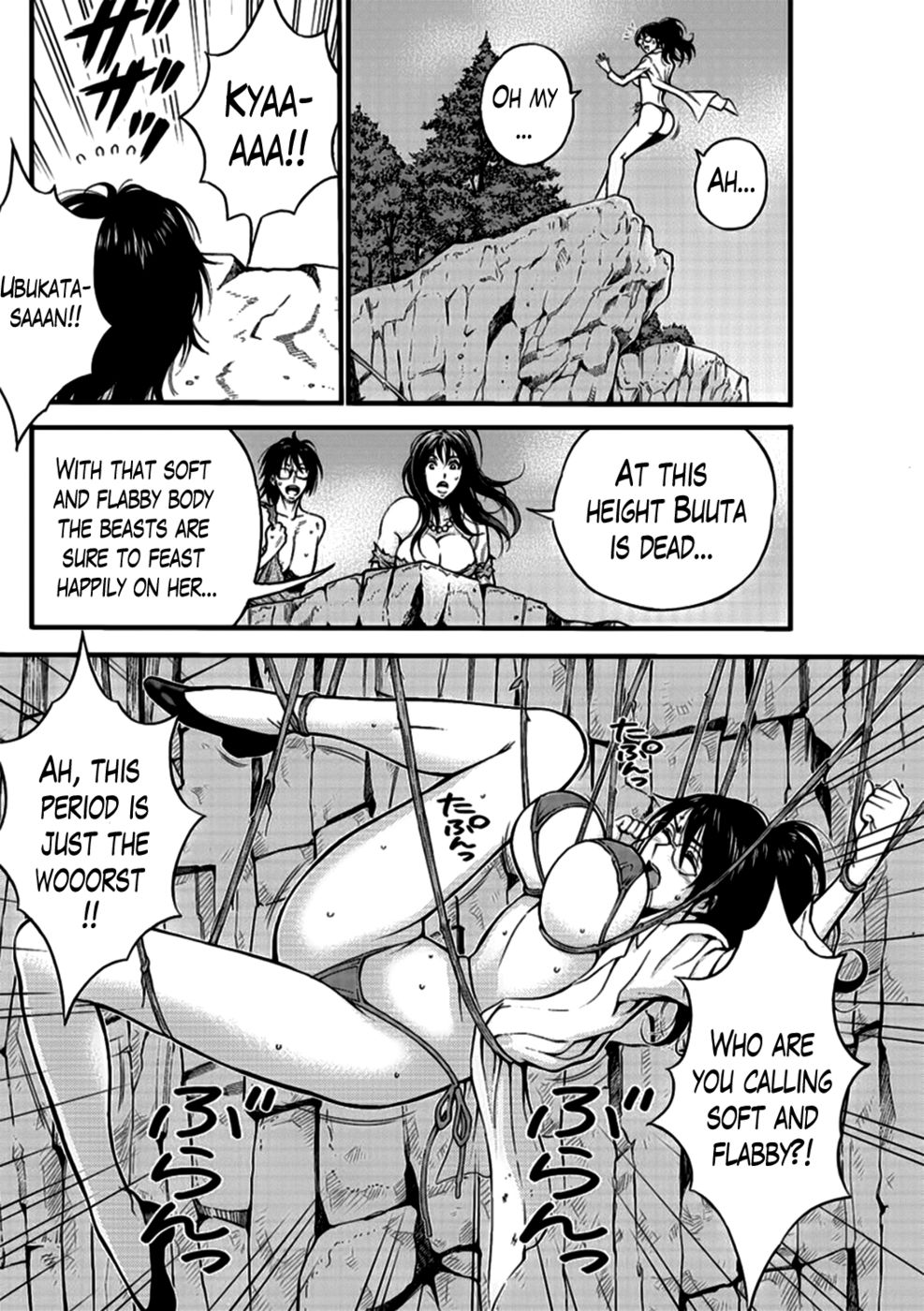 Hentai Manga Comic-The Otaku in 10,000 B.C.-Chapter 19-8